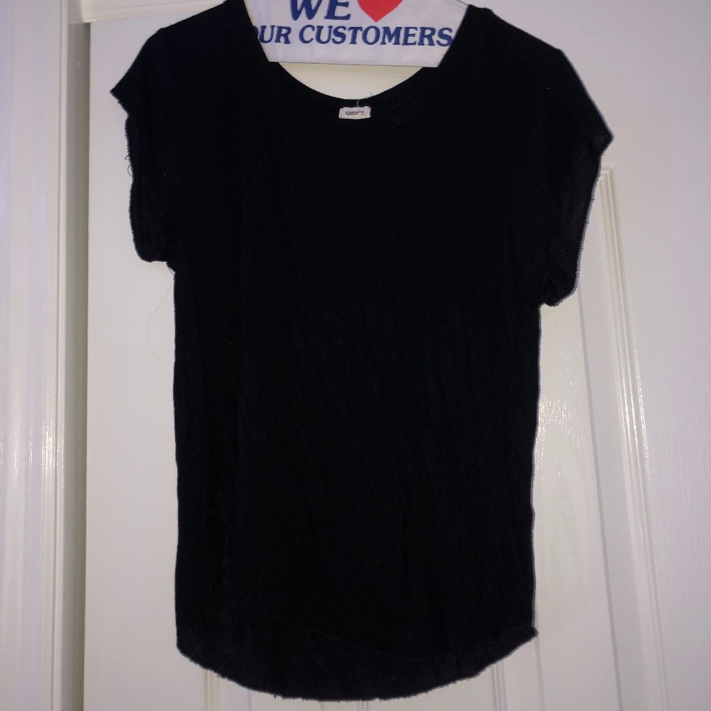 Garage X-small Black Short Sleeve Tee